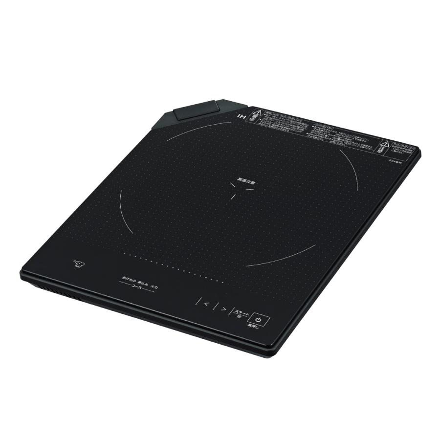 象印 IHクッキングヒーター 卓上用 薄型 火力9段階調節 （ 象印マホービン ZOJIRUSHI IHコンロ IH調理器 卓上 コンロ 1口 IH 薄い 1300W タイマー 小型 鍋 温度調節 火力 調整 安全設計 電磁調理器 キッチン家電 調理家電 ブラック ） 象印（ZOJIRUSHI） IHクッキングヒーター 卓上用 薄型 火力9段階調節