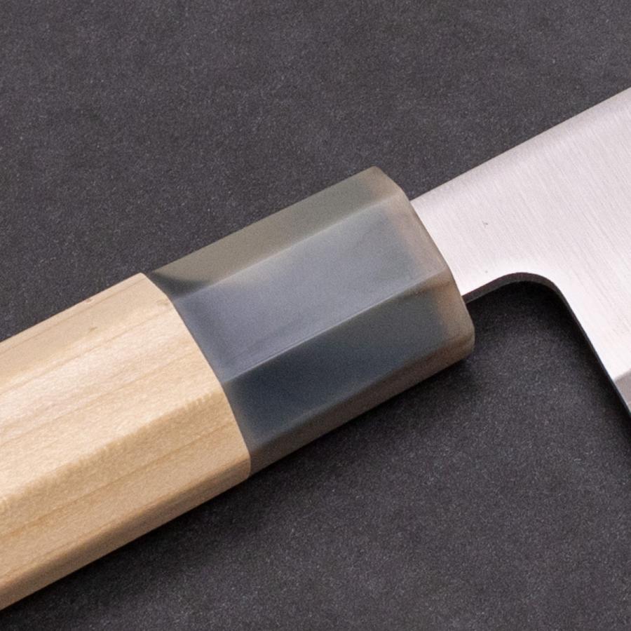 【良品】柳刃包丁/刺身包丁「匠」八角柄 プロ用？ 全長49cm/刃渡り32cm 良品】柳刃包丁/刺身包丁「匠」八角柄 プロ用？ 全長49cm/刃渡り32cm