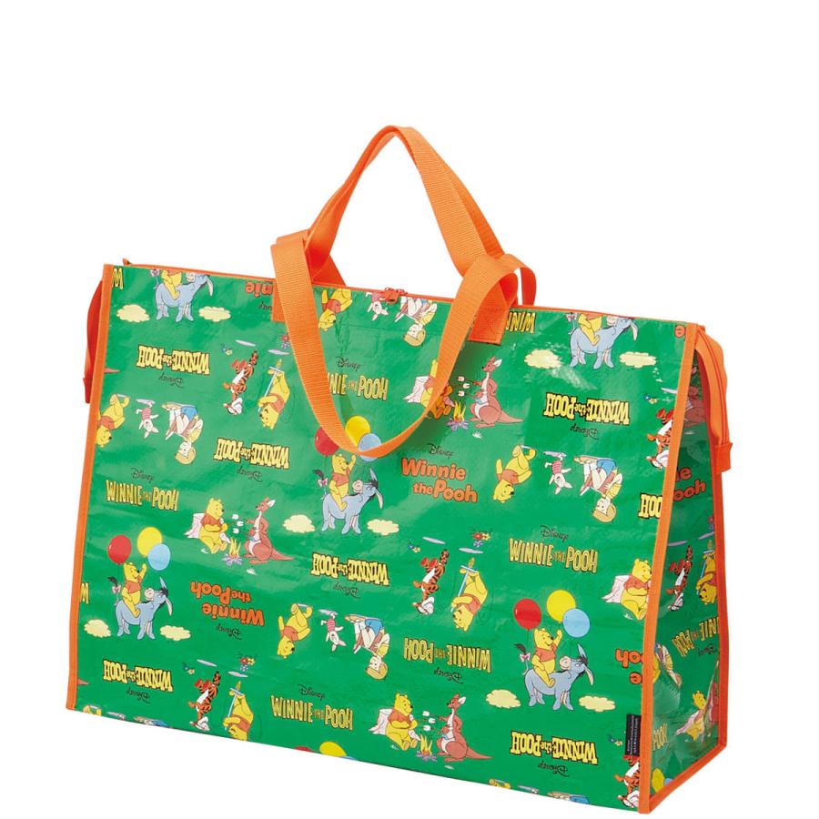ディズニー　プーさん　巨大カバン　バック スケーター 特大レジャーバッグ50L レトロプー （ ディズニー くまの
