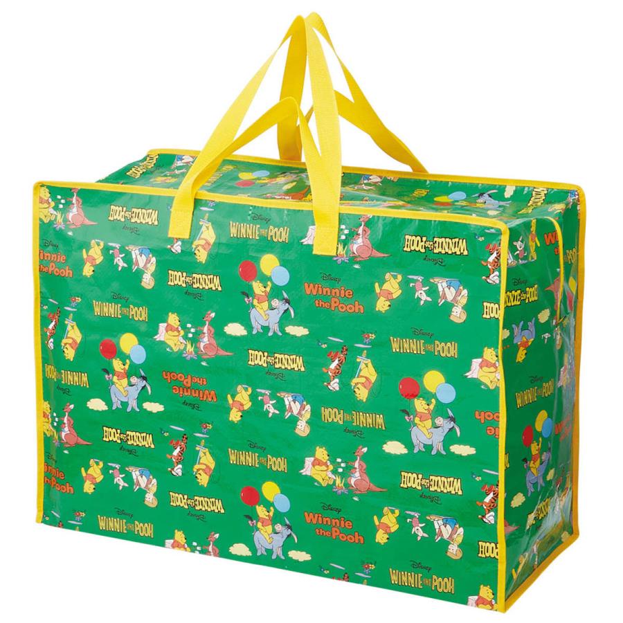 スケーター 特大レジャーバッグ110L レトロプー （ ディズニー くまの