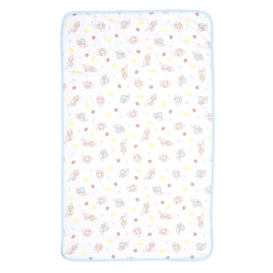 スケーター ベビーバスタオル 綿100％ ガーゼ パイル シナモロール