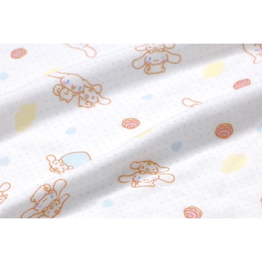 スケーター ベビーバスタオル 綿100％ ガーゼ パイル シナモロール