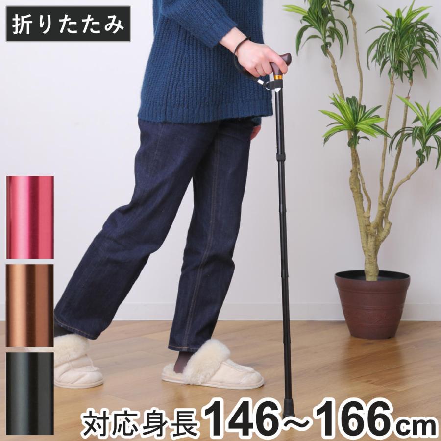 杖 折りたたみタイプ 愛杖 Dシリーズ アルミ （ つえ ツエ 折りたたみ