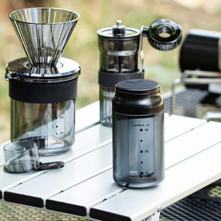 ＆NE ＆NE nikii 保存容器 cafe ポータブルコーヒーキャニスター