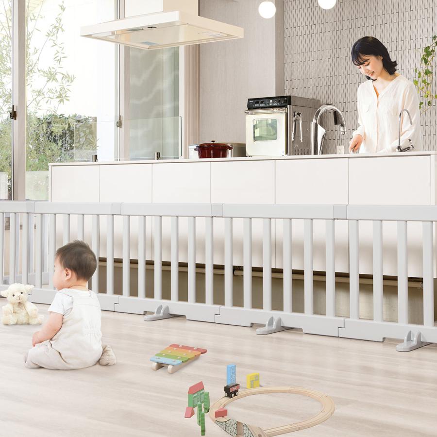 リッチェル（Richell） ベビーゲート パーテーションにも使える ベビー 