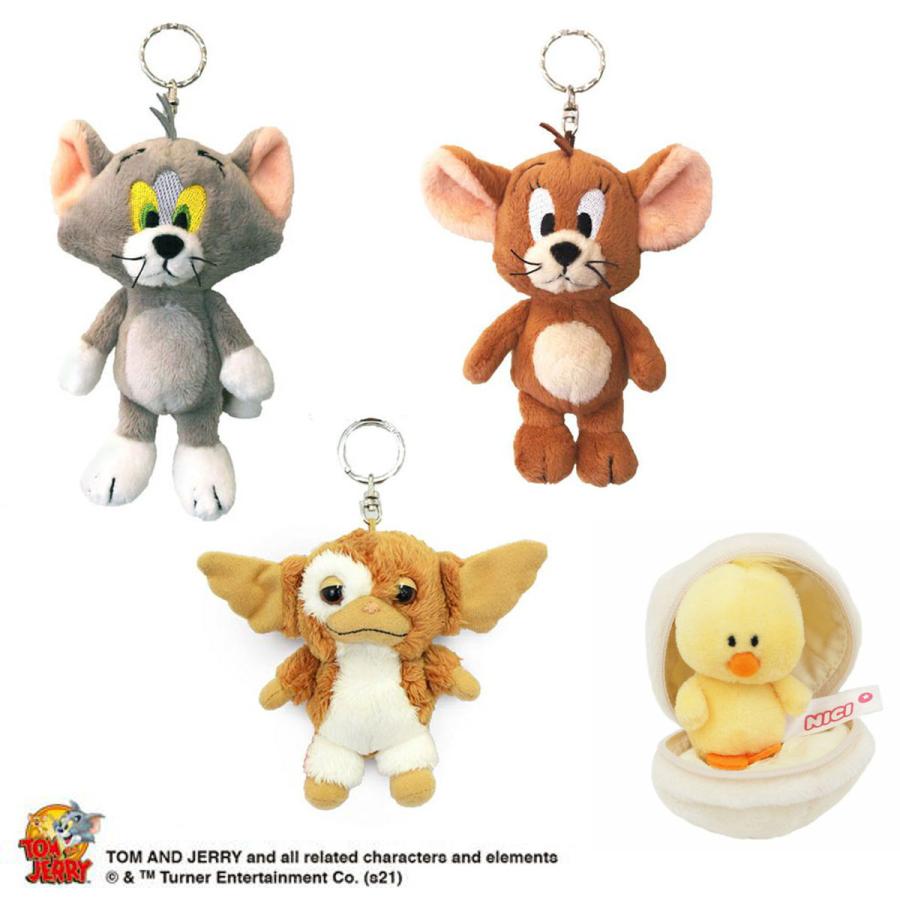 アントレックス キーホルダー ビーンバッグ トムとジェリー ヒヨコ
