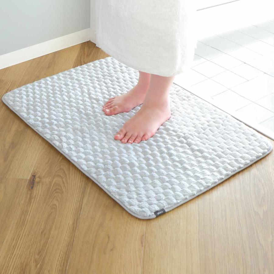 CB JAPAN（シービージャパン） バスマット カラリポコ 50×80cm （ お