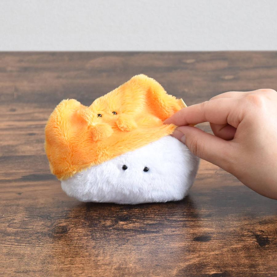 マスコット ぎゅっとおすしさん 寿司 ぬいぐるみ （ インテリア 雑貨
