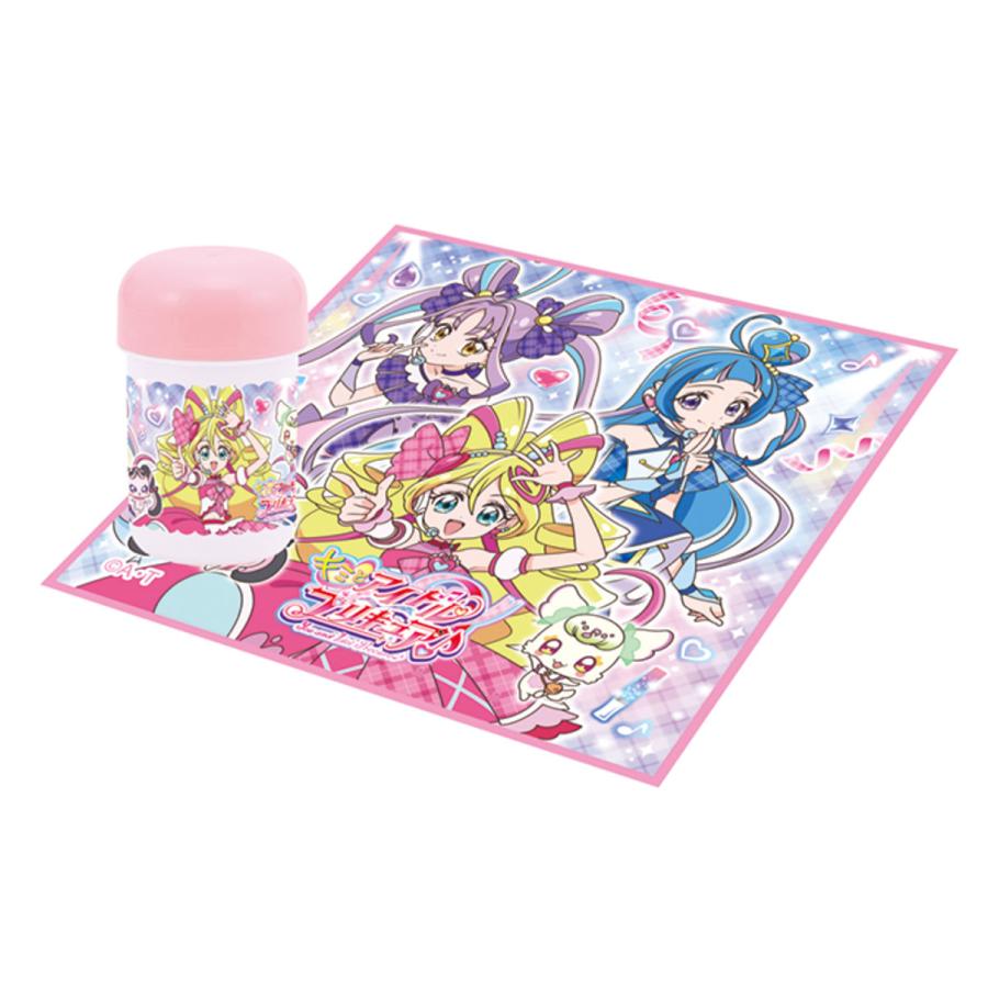 小森樹脂 おしぼりセット キミとアイドルプリキュア （ プリキュア