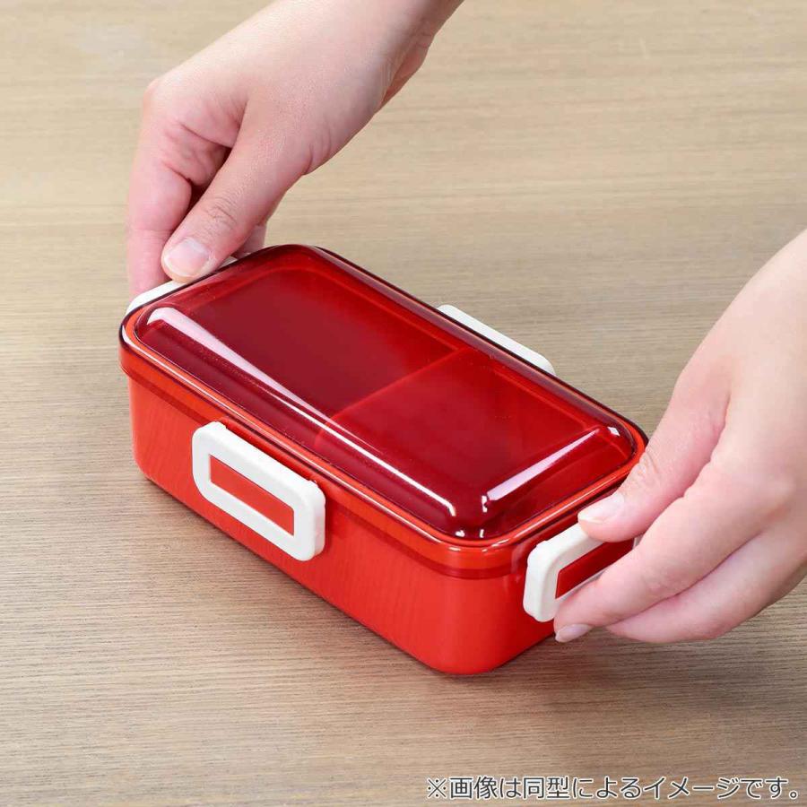 スケーター 弁当箱 1段 530ml 抗菌ふわっと弁当箱 水森亜土 （ ランチ