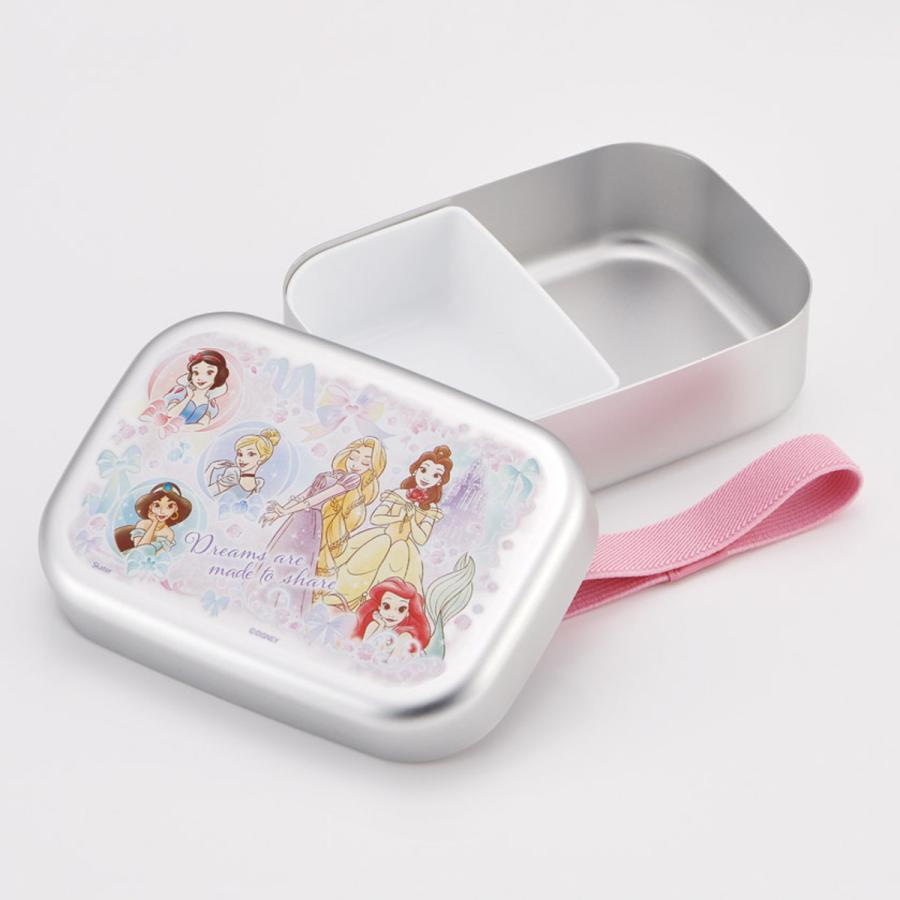 アルミ製眠れる森の美女弁当箱 スケーター 弁当箱 370ml アルミ弁当箱 プリンセス25 （ ディズニー