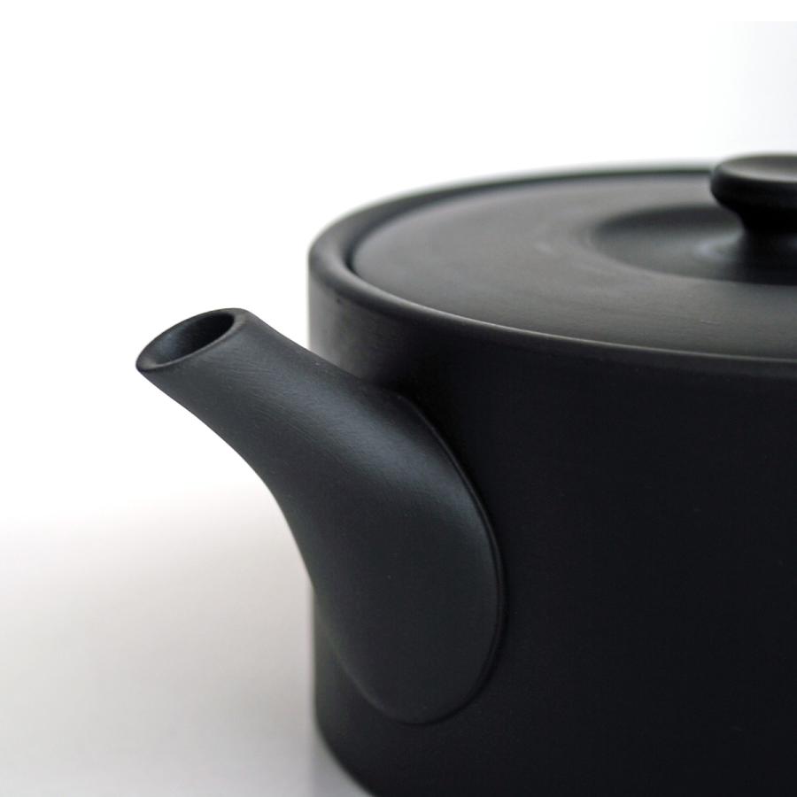 急須 460ml ロクサン tokoname 平型 （ 陶器 常滑焼 日本製 63