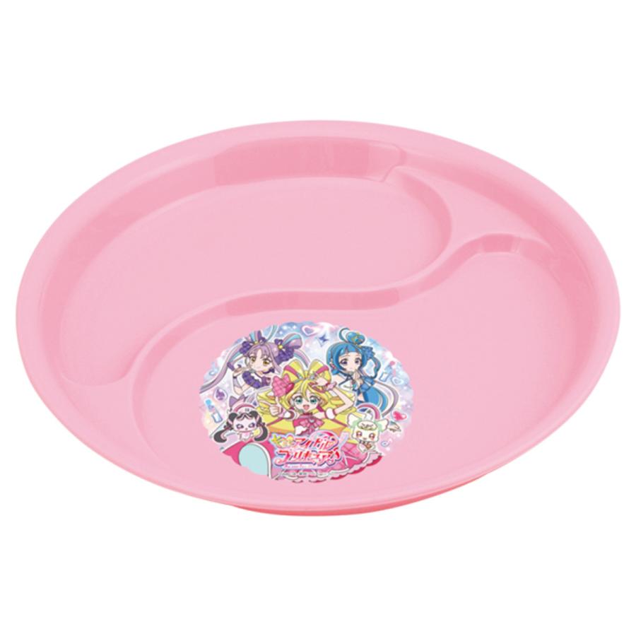 小森樹脂 ランチプレート キミとアイドルプリキュア♪ ランチ皿 （ 皿