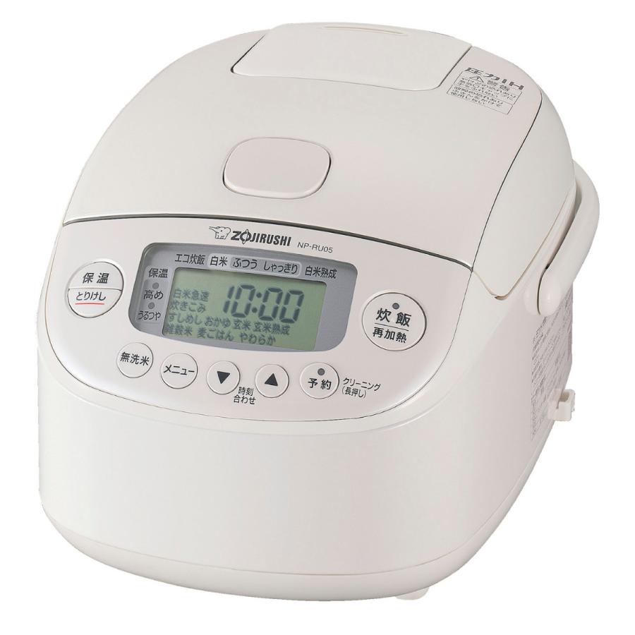 極め炊き 象印 圧力IH炊飯器 3合炊き 黒まる厚釜 フラット設計