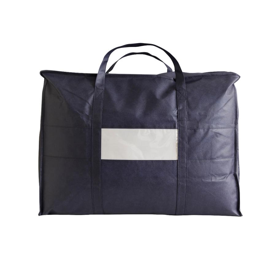 収納袋 丈夫な羽毛布団収納袋 持ち手付き 布団 幅70×奥行30×高さ