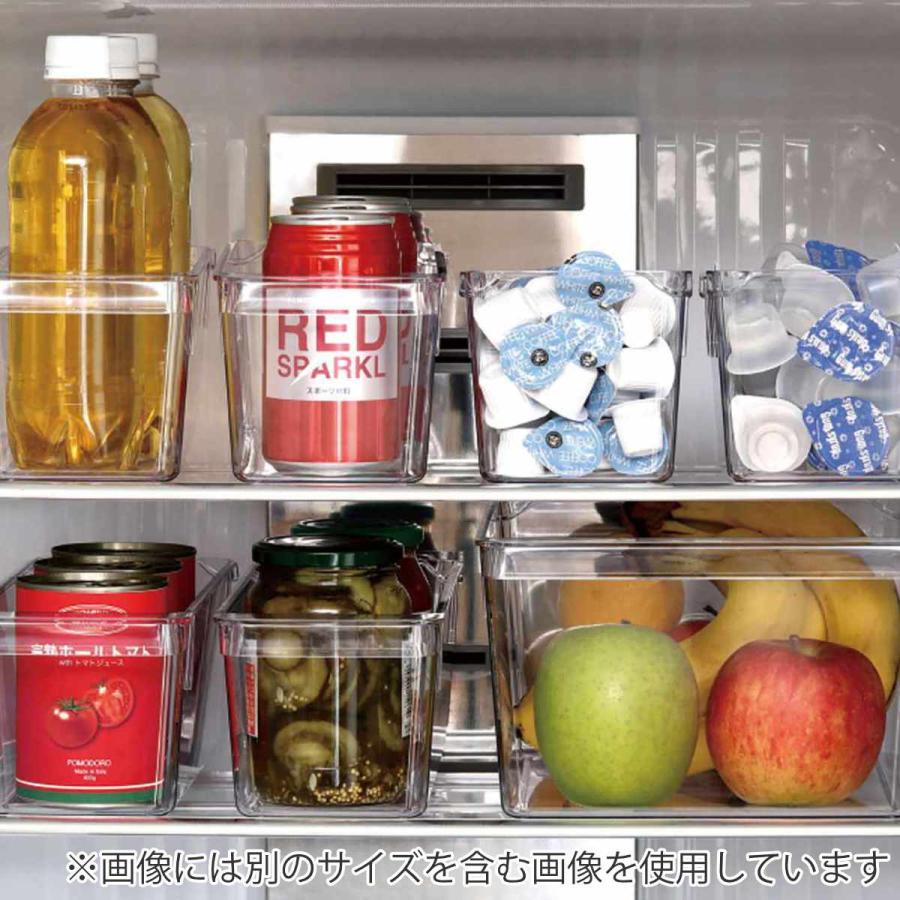 小久保工業所 キッチン収納 クリアトレー Mサイズ （ 冷蔵庫収納