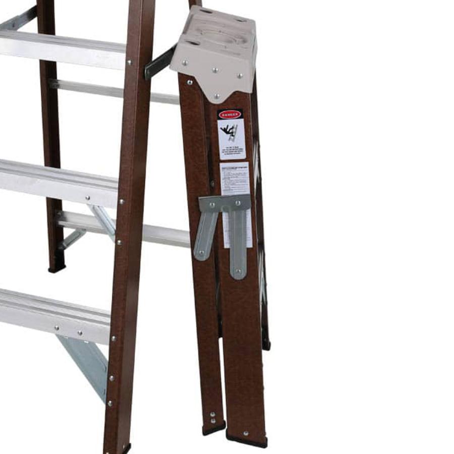 DULTON（ダルトン） 脚立 3段 FIBER LADDER 3STEPS （ DULTON アルミ