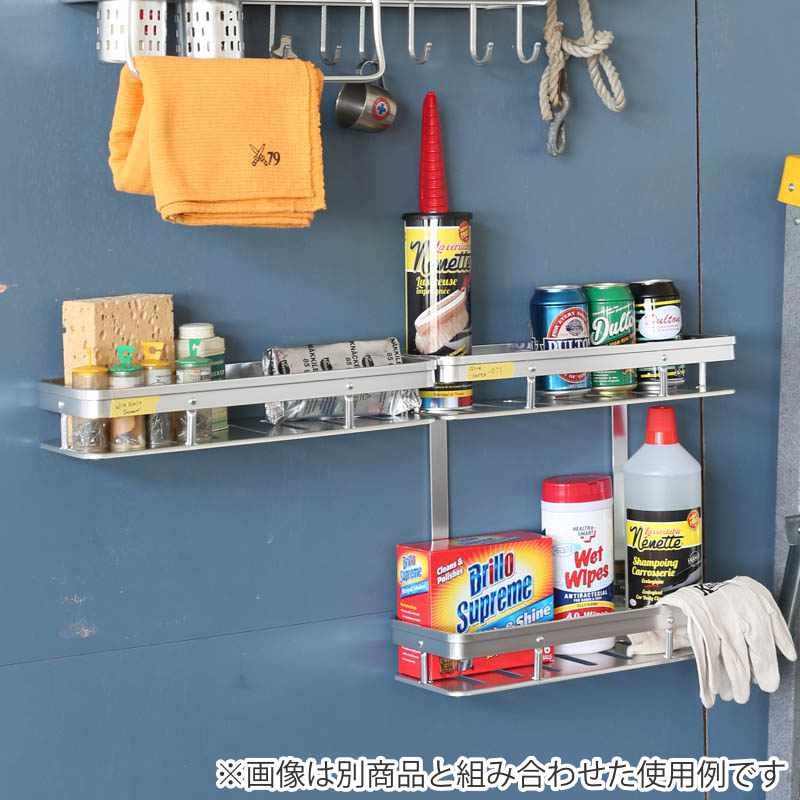 DULTON（ダルトン） キッチンラック シンク上 ALUMINUM WALL SHELF
