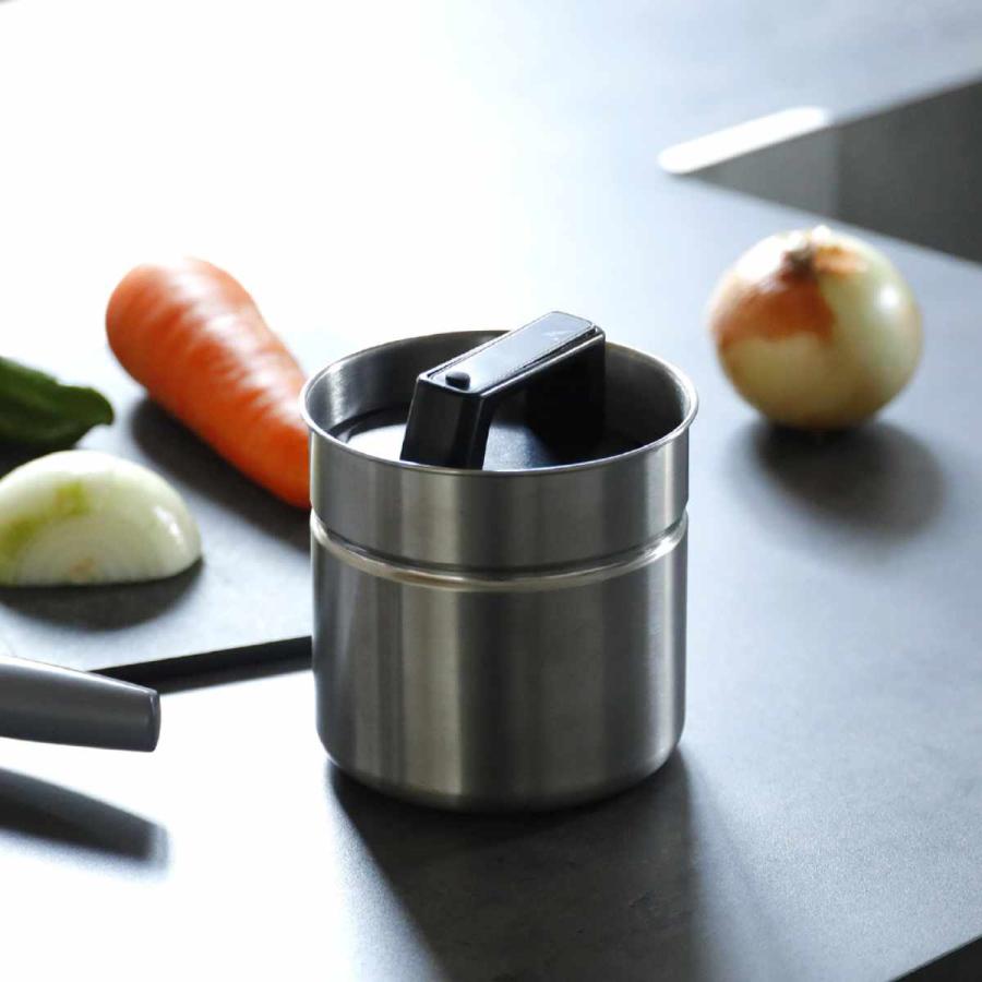 CB JAPAN ゴミ箱 atomico 密閉できる 生ごみキャニスター Sサイズ