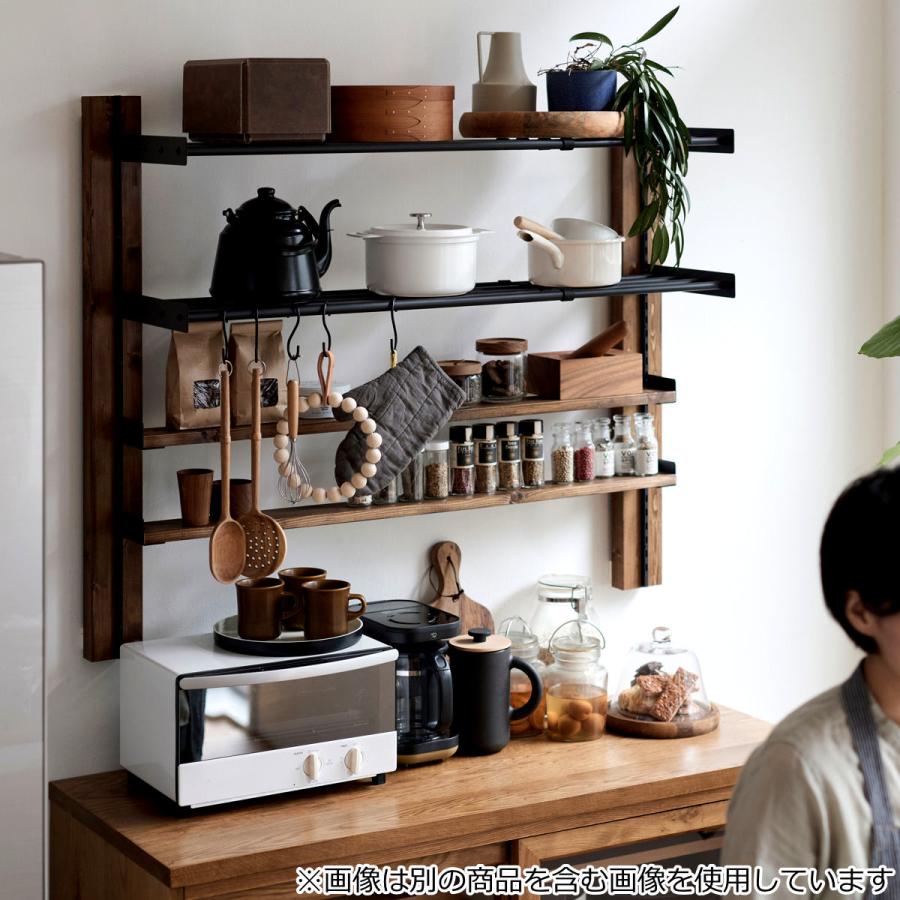 LABRICO ハンガー 伸縮ハンガーバー 70cm ラブリコ アイアン 壁面収納