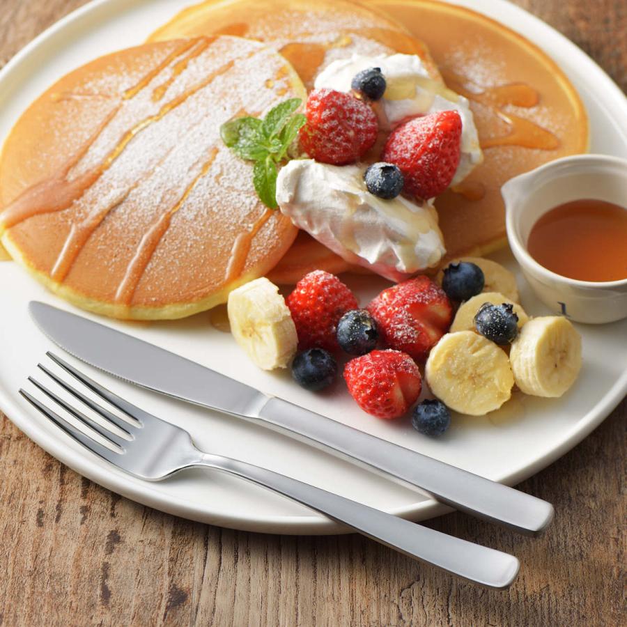 ヨシカワ ステーキナイフ＆フォークセット （ ステンレス 日本製 燕