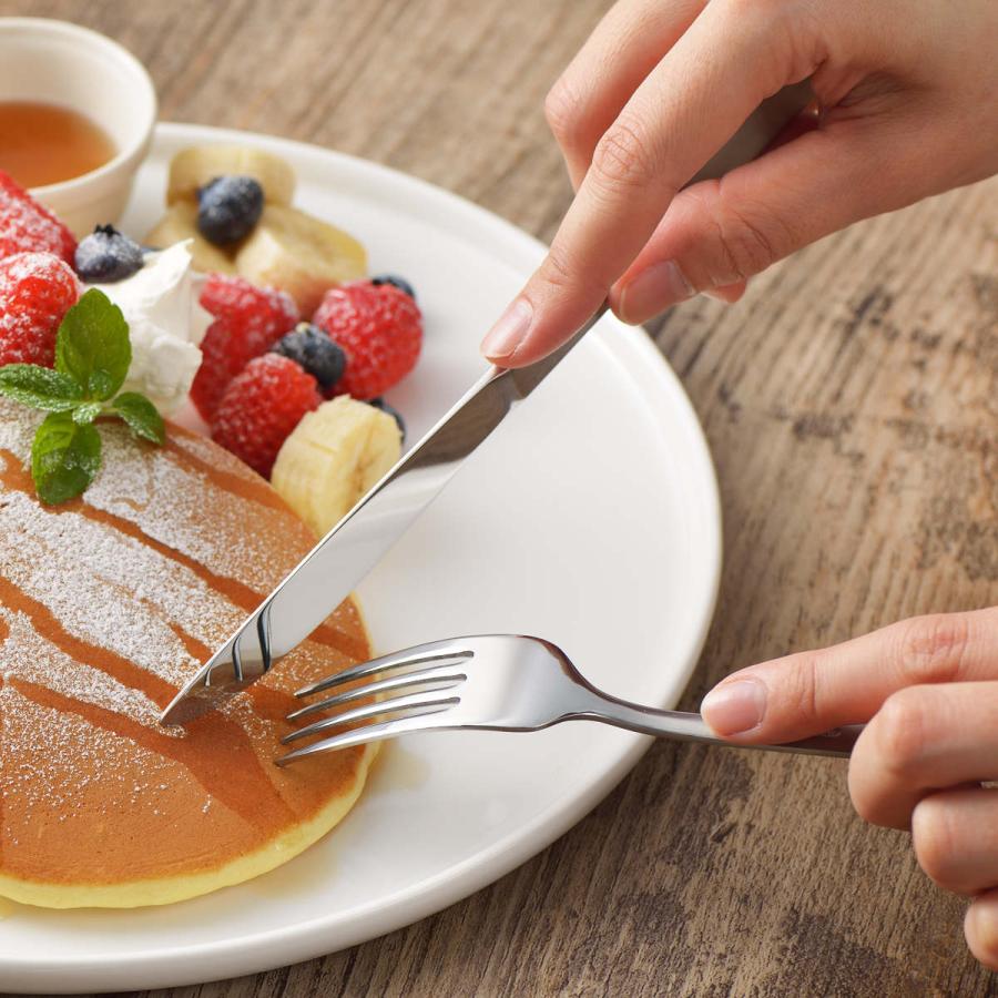 ヨシカワ ステーキナイフ＆フォークセット （ ステンレス 日本製 燕