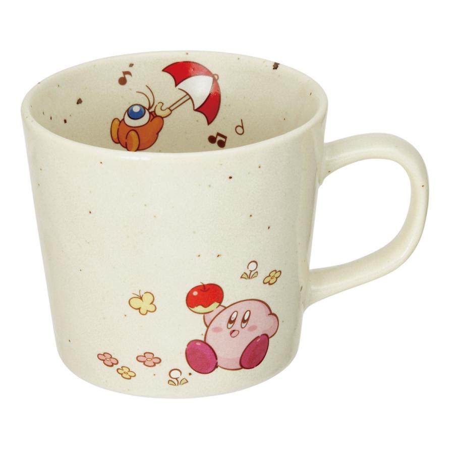 【新品未使用】星のカービィ カービィ 皿 グラス コップ マグカップ グッズ スケーター マグカップ 美濃焼 星のカービィ ピクニック （ カービィ