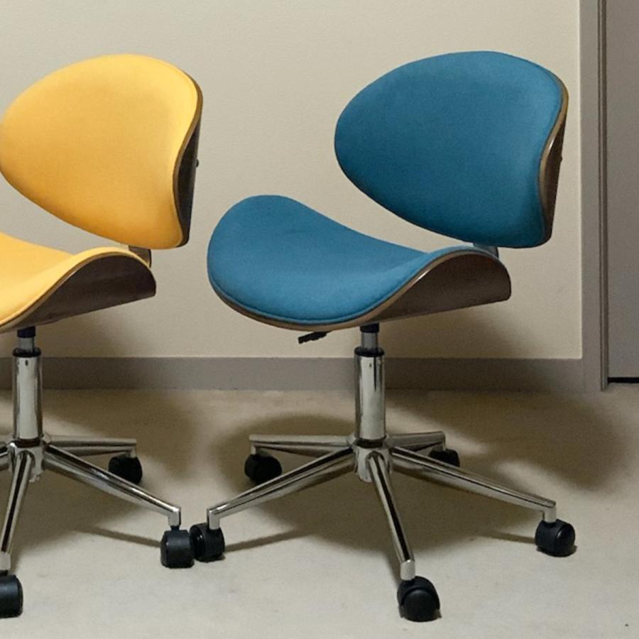 オフィスチェア 昇降式 座面高43〜54.5cm ファブリックタイプ