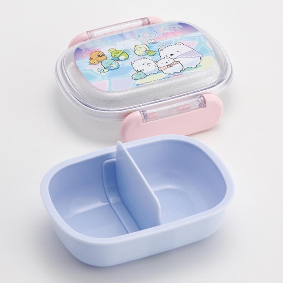 スケーター 弁当箱 1段 270ml ふわっとタイトランチ270 すみっコ