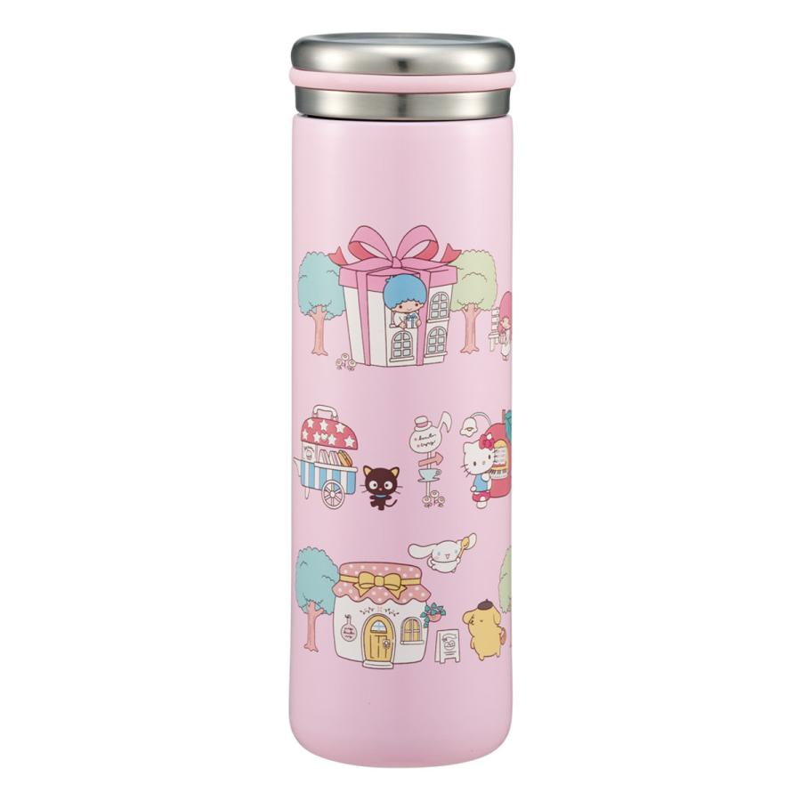 スケーター 水筒 450ml ステンレスマグボトル MX village （ サンリオ