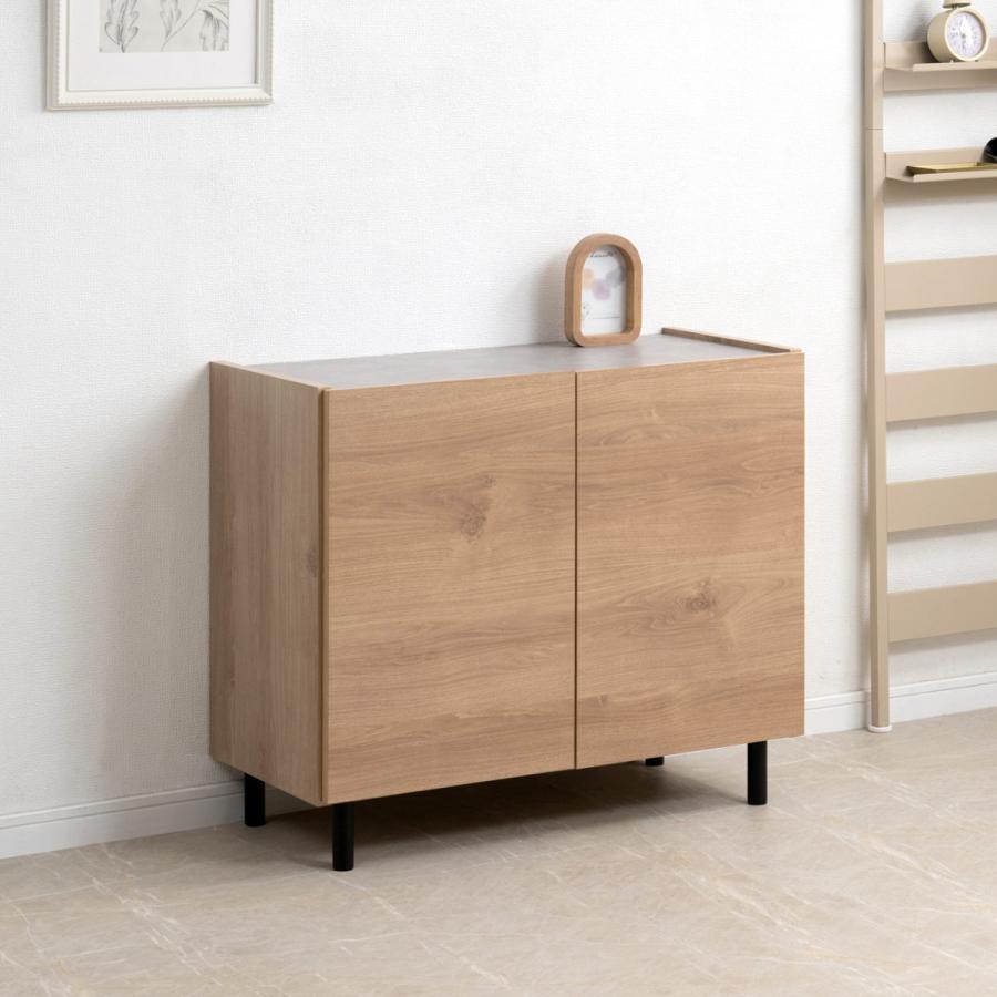 山梨県限定受渡しでお値下げ可　キャビネット 横幅約85cm 高さ約120cm ニトリ 幅250cm ガラス戸オープン・キャビネットタイプ（上置き