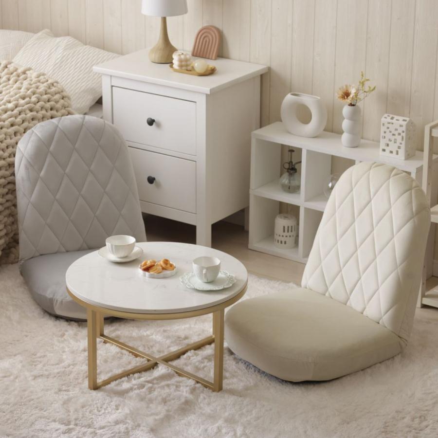 座椅子 リクライニング14段ギアリクライニングチェアーファブリック【コーヒー】 Amazon｜Kelfluxion 座椅子 リクライニング 14段ギア リクライニング