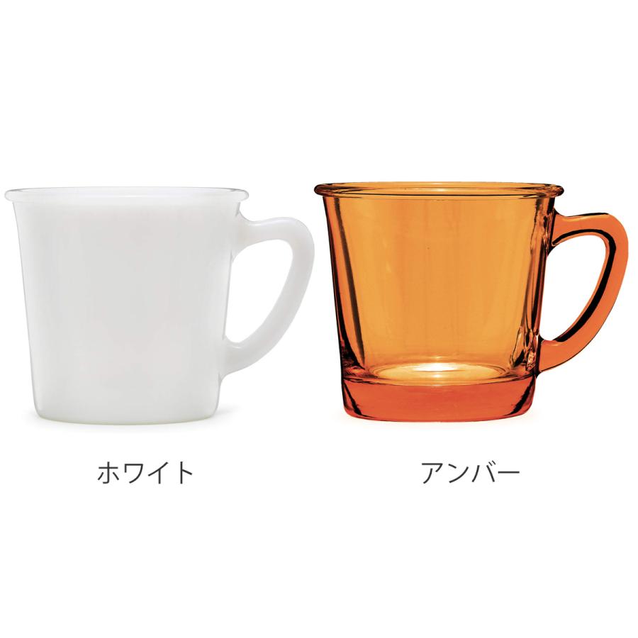 月兎印 250ml ミルクガラスマグ （ 耐熱 ガラス ミルクガラス