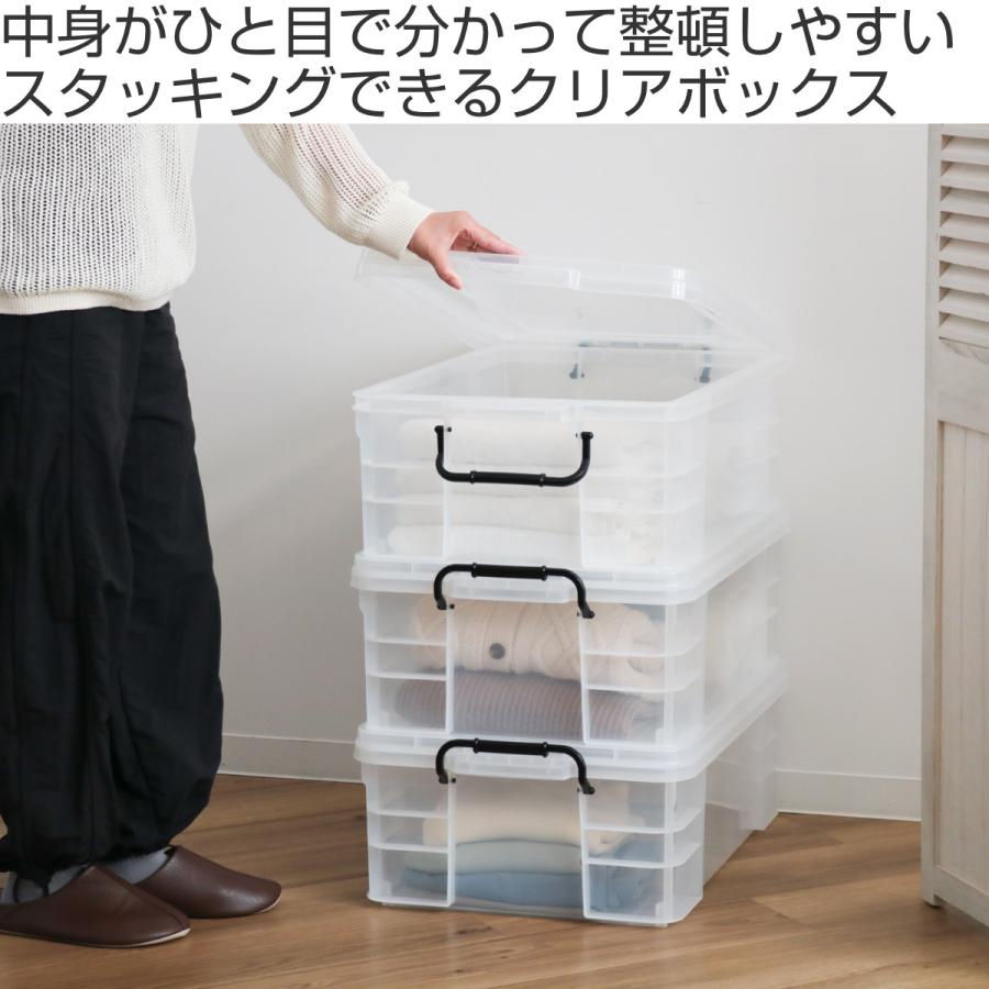 ハンドメイド　蓋付きケース eco2 アクリル蓋付きボックス 深型 クリア – YOUBI.shop【用美公式