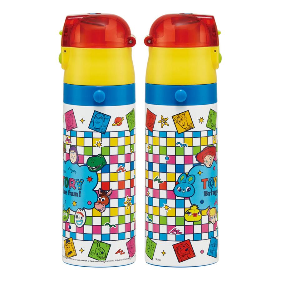 スケーター 水筒 470ml 超軽量ダイレクトボトル トイ・ストーリー25
