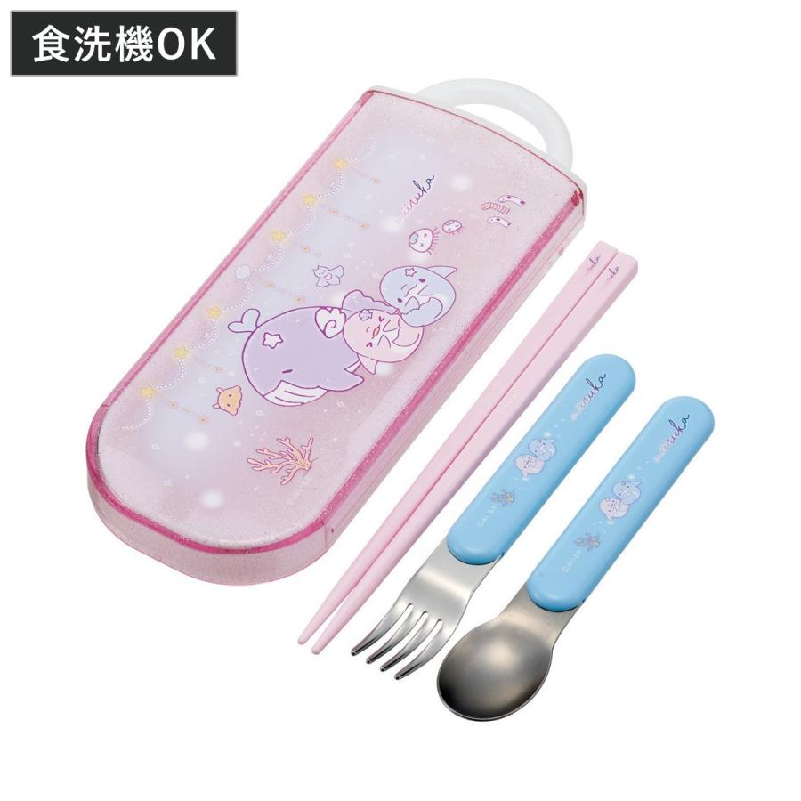 スケーター トリオセット 抗菌食洗対応トリオセット みいるか スプーン