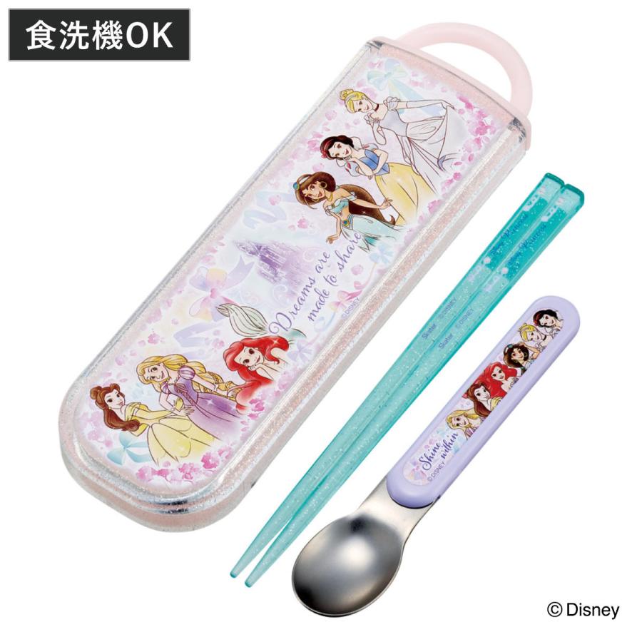 Disney（ディズニー） コンビセット 抗菌箸スプーンコンビセット