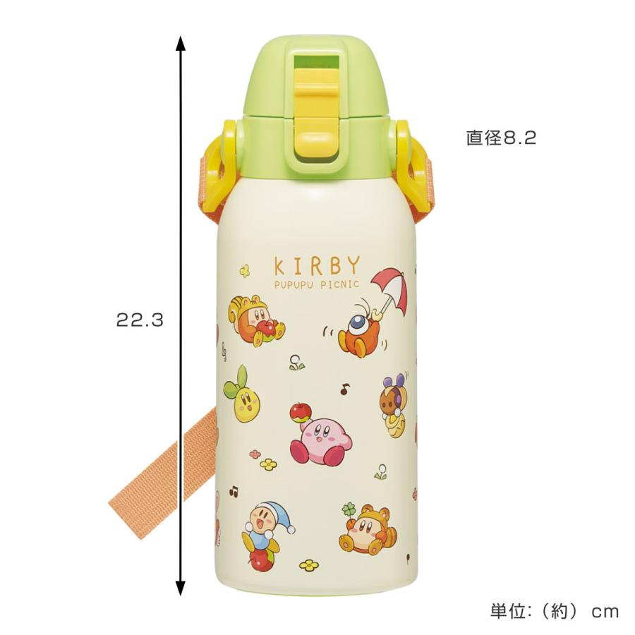 水筒 600ml ダイレクトボトル カービィ ピクニック （ 保冷 直飲み