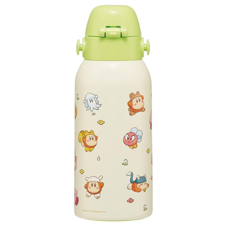 水筒 600ml ダイレクトボトル カービィ ピクニック （ 保冷 直飲み