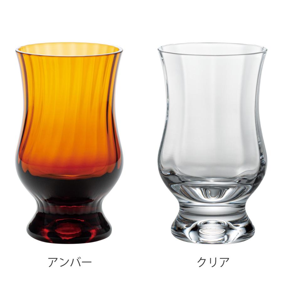 廣田硝子 グラス 250ml BYRON 珈琲グラス クリア モール （ コップ ガラス 日本製 コーヒーグラス カフェグラス ステムグラス ...