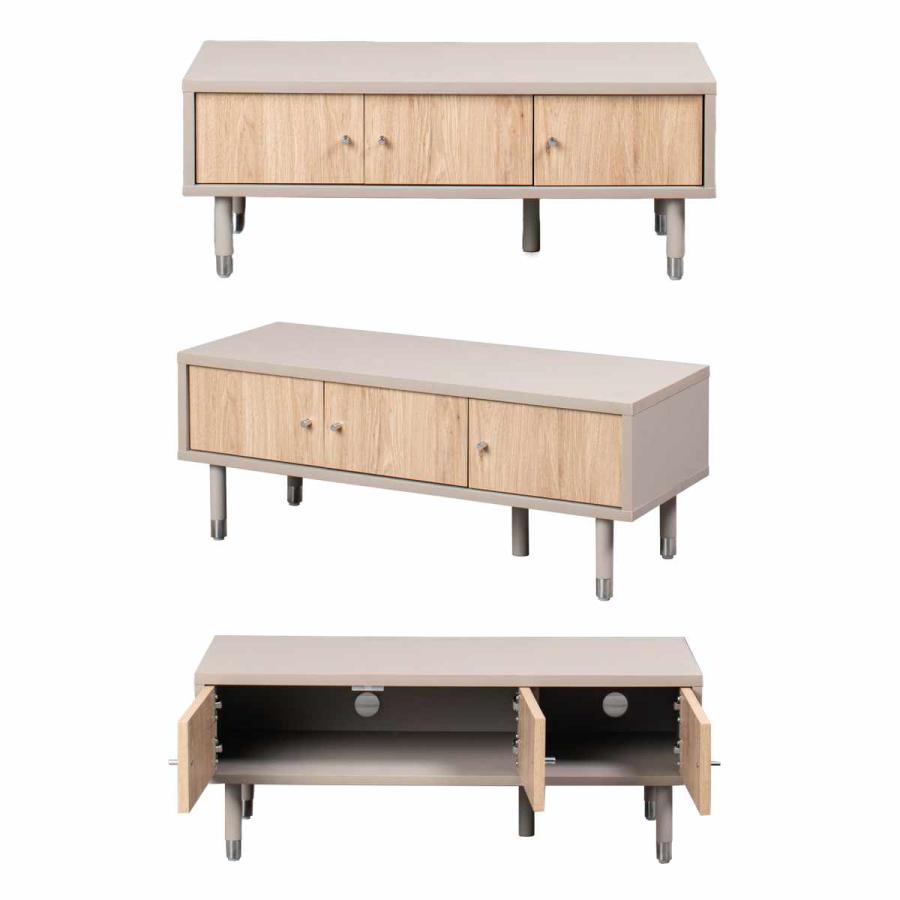 木製テレビ台 　角脚&丸支柱 91cmテレビラック　リビング インテリア　TV 木製テレビ台 角脚&丸支柱 91cmテレビラック リビング インテリア TV