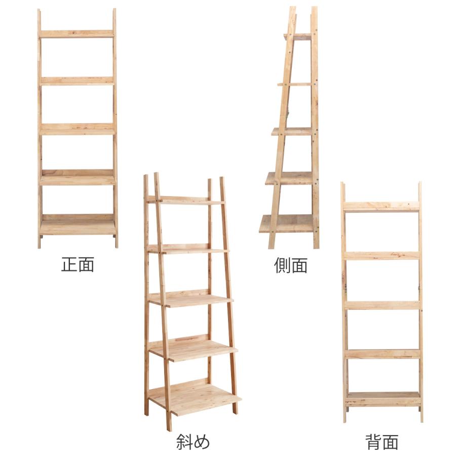 Natural Signature】ミラーラック オープンラック シェルフ Natural