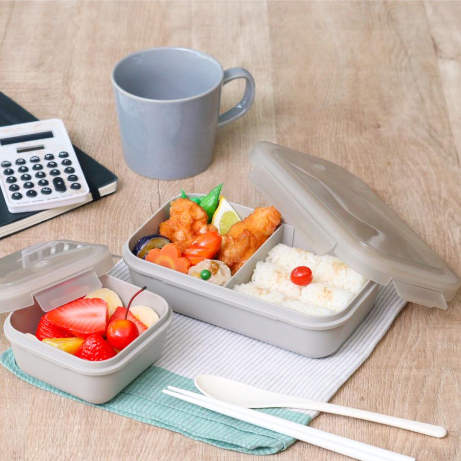 アスベル（ASVEL） 弁当箱 800ml ランタス 1段 パッキン一体型