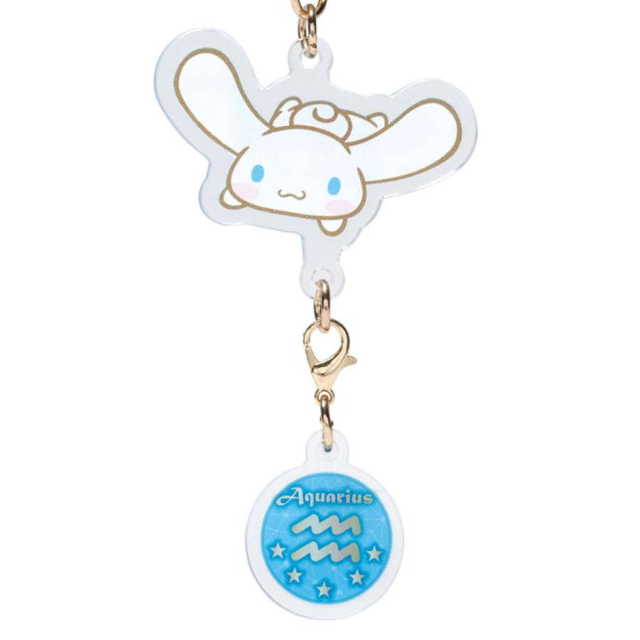 スケーター キーホルダー アクリル 星座キーホルダー サンリオ