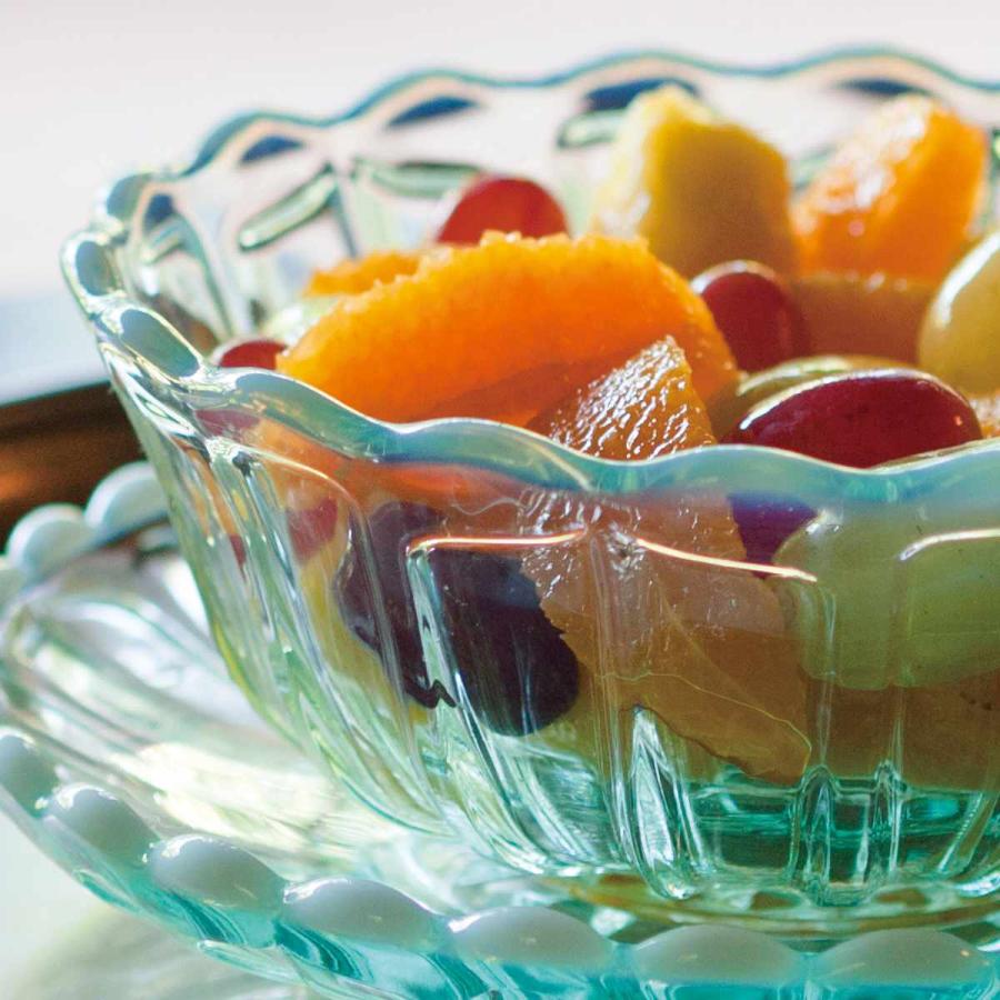 廣田硝子 豆皿 雪の花 同色12枚セット （ 小皿 皿 お皿 ガラス 日本製