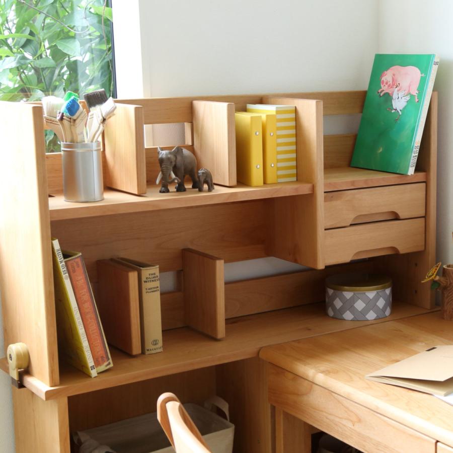 オープンラック 上棚のみ レオ用 （ 上棚 デスク用 机上棚 ラック 棚