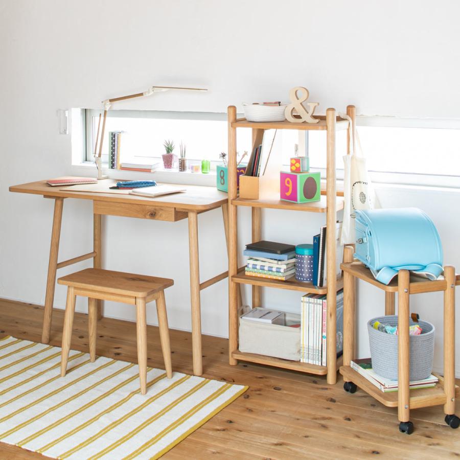 オープンラック 幅50cm 高さ115cm 書棚 パルレ （ ラック 棚 シェルフ