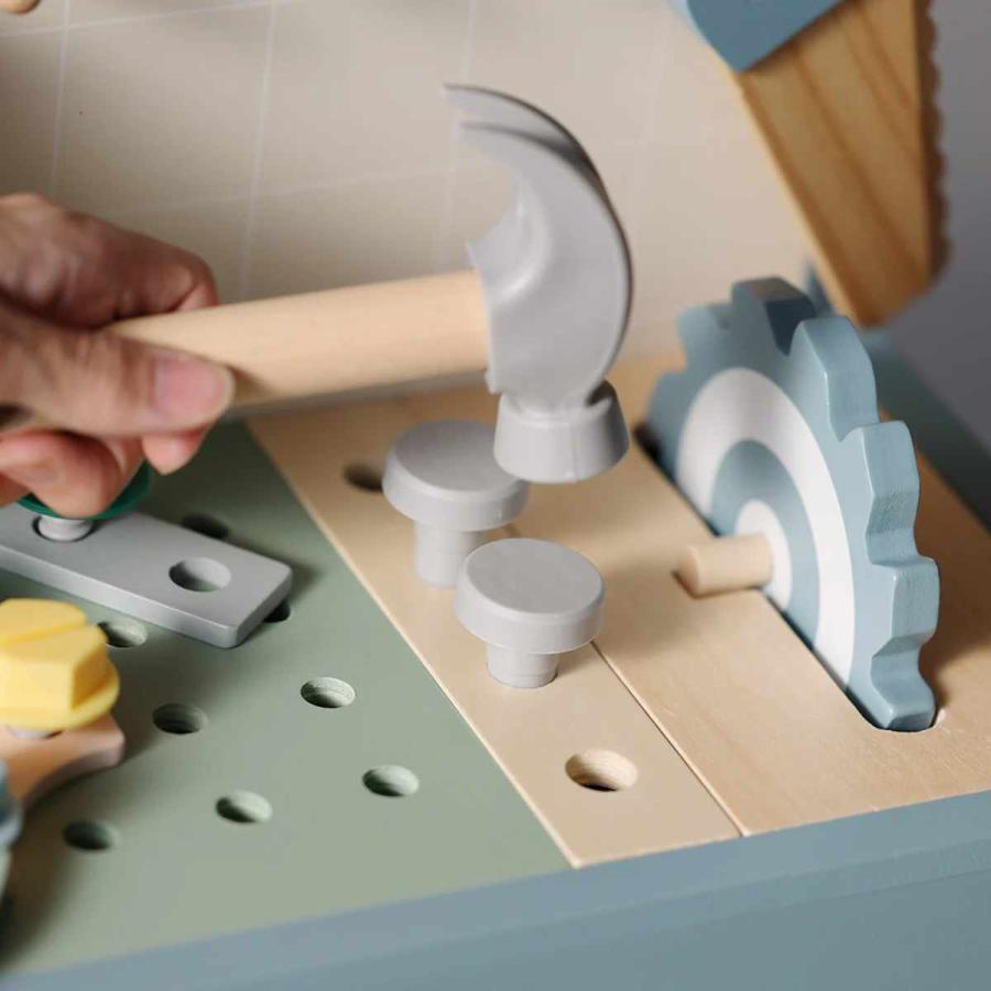 magnet おもちゃ おうちごっこ ままごと 工具セット 体験玩具 CRAFT