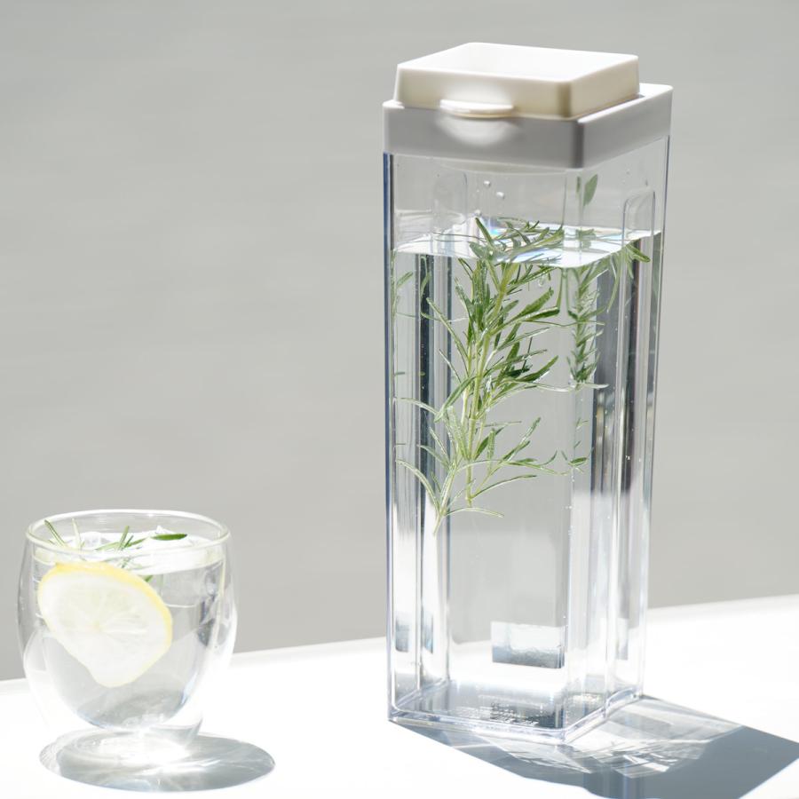 冷蔵庫ドアポケット対応 1600ML 耐熱ガラス製冷蔵庫ポット Amazon | POKALOTEA ポカロティー 冷蔵庫ポット 冷蔵庫のドアポケット