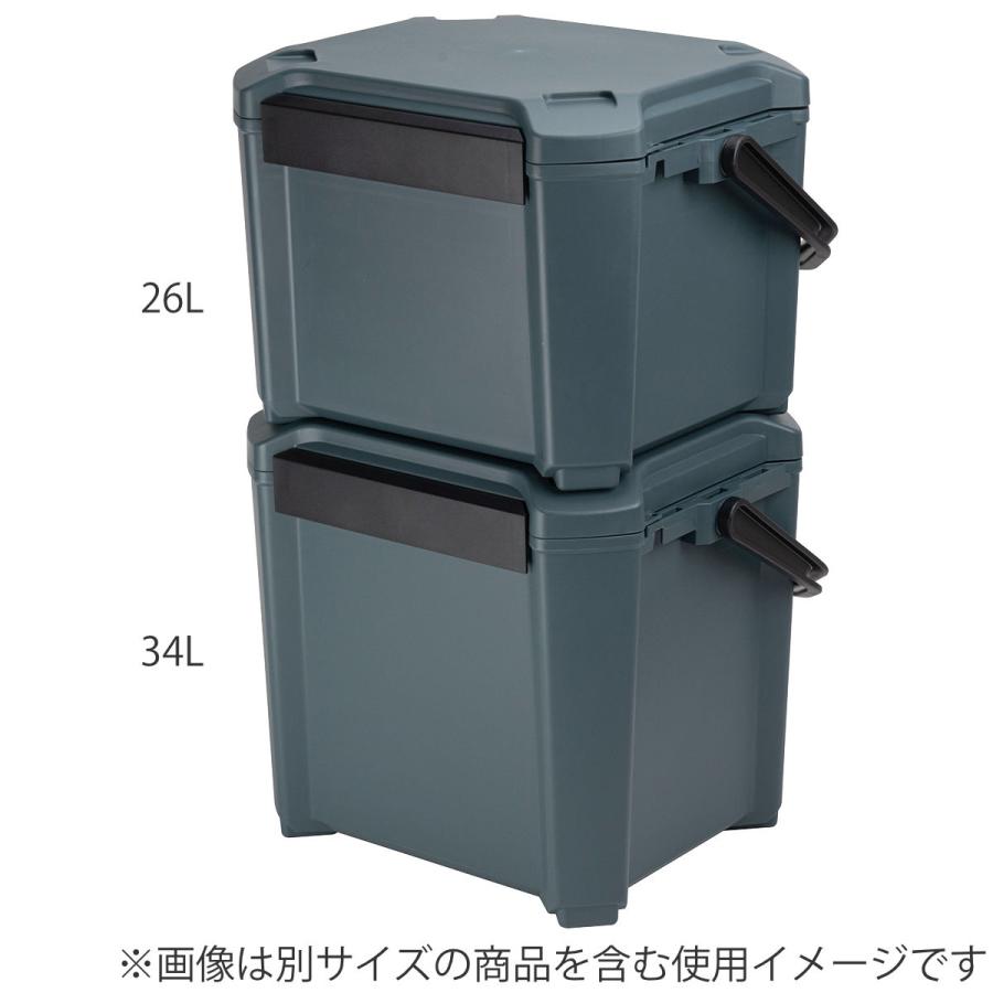 JEJアステージ クーラーボックス 34L COREFLUX 座れる 耐荷重100kg